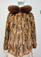 Cargar imagen en el visor de la galería, CHAQUETON ASTRAKAN REVERSIBLE