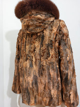 Cargar imagen en el visor de la galería, CHAQUETON ASTRAKAN REVERSIBLE