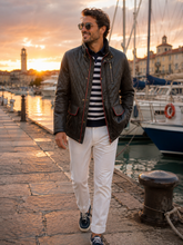 Cargar imagen en el visor de la galería, CHAQUETON NAPA - COLECCION NAUTICA
