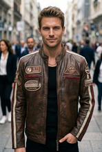 Cargar imagen en el visor de la galería, Cambio de modelo manteniendo la chaqueta, la pose y el fondo originales
